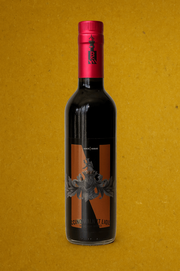 Nocino (Walnut Liqueur)